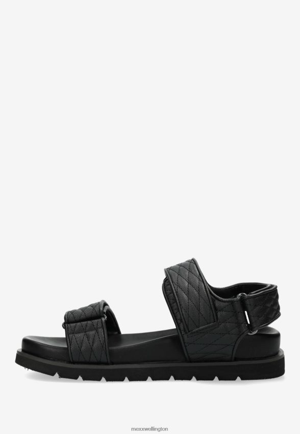 Women Mexx Schwarz Sandal Jamie Black 2B480T374