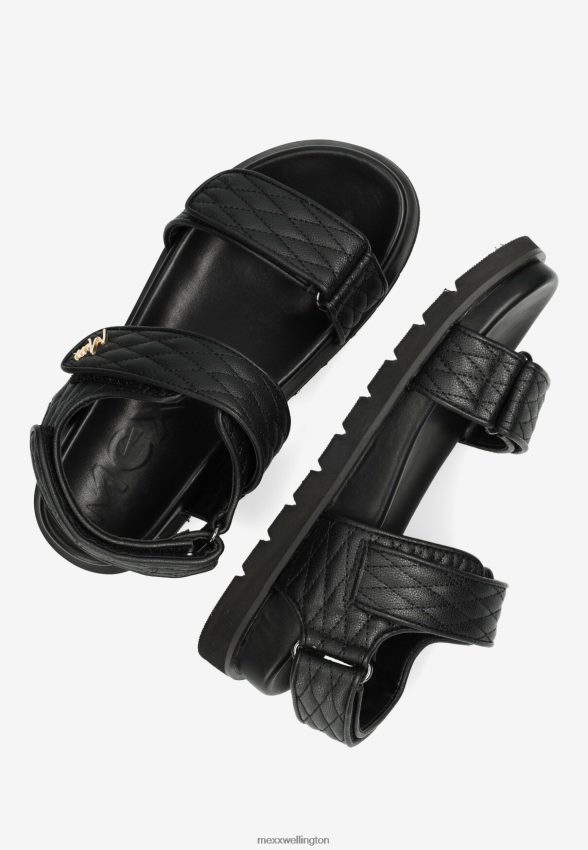 Women Mexx Schwarz Sandal Jamie Black 2B480T374