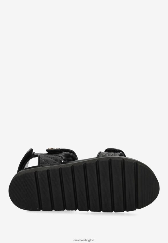 Women Mexx Schwarz Sandal Jamie Black 2B480T374