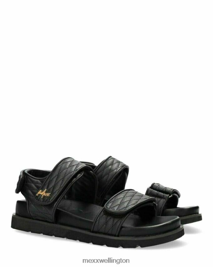 Women Mexx Schwarz Sandal Jamie Black 2B480T374