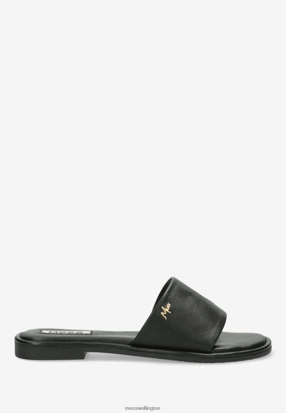 Women Mexx Schwarz Sandal Jolie Black 2B480T380