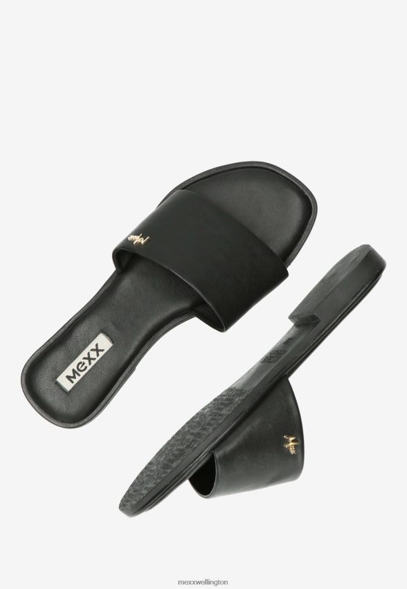 Women Mexx Schwarz Sandal Jolie Black 2B480T380