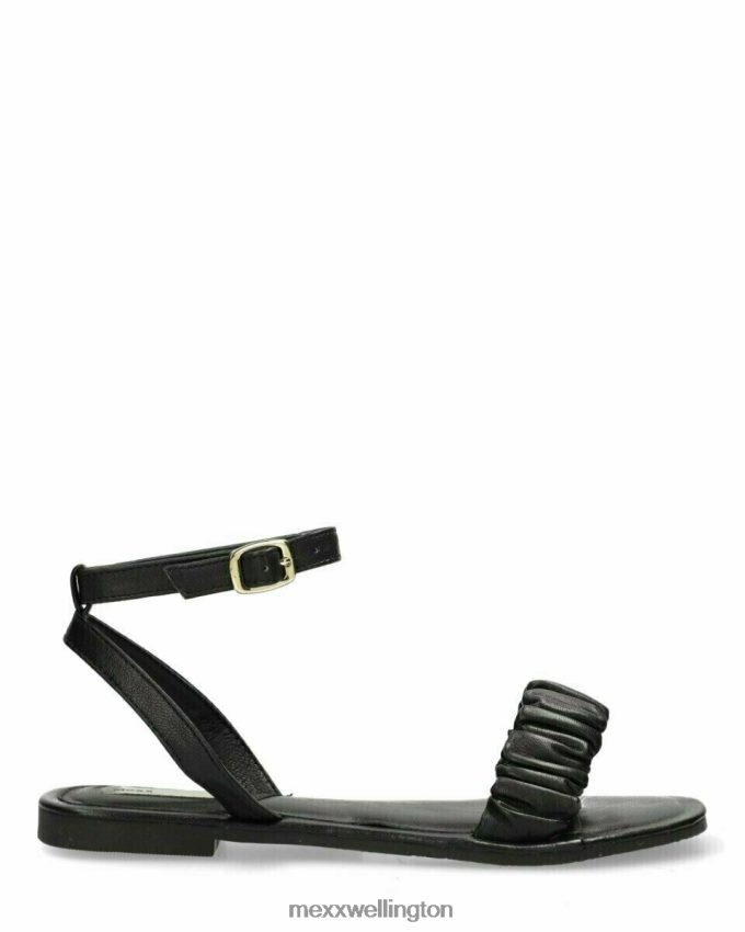 Women Mexx Schwarz Sandal Julia Black 2B480T370