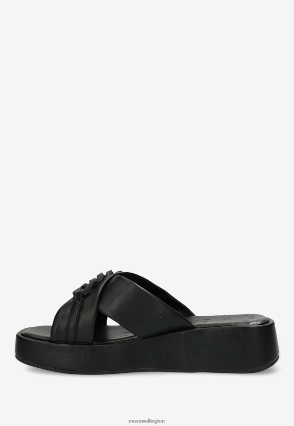 Women Mexx Schwarz Sandal Lexi Black 2B480T300
