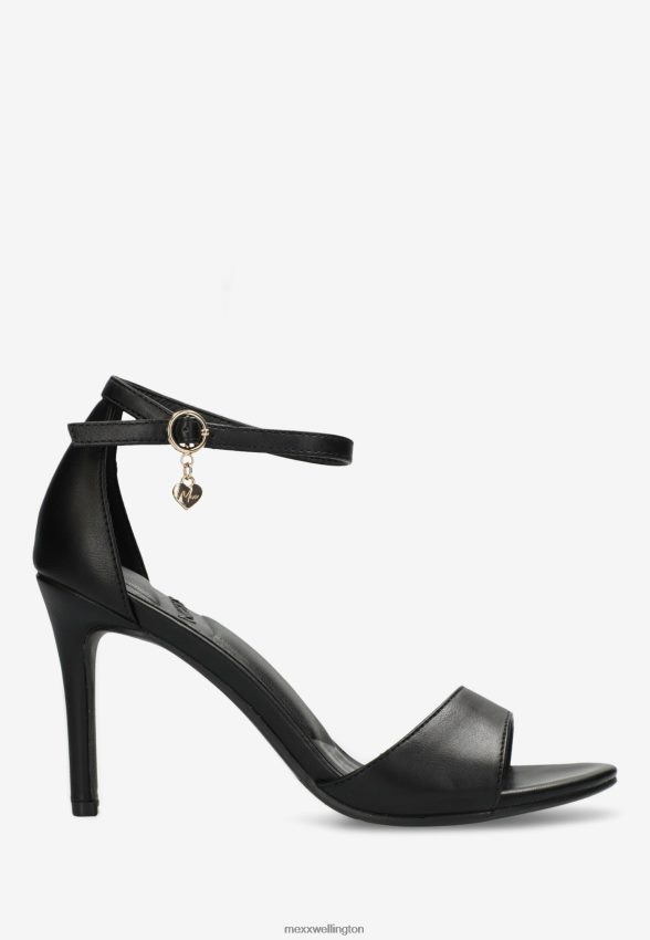 Women Mexx Schwarz Sandal Leyla Black 2B480T399