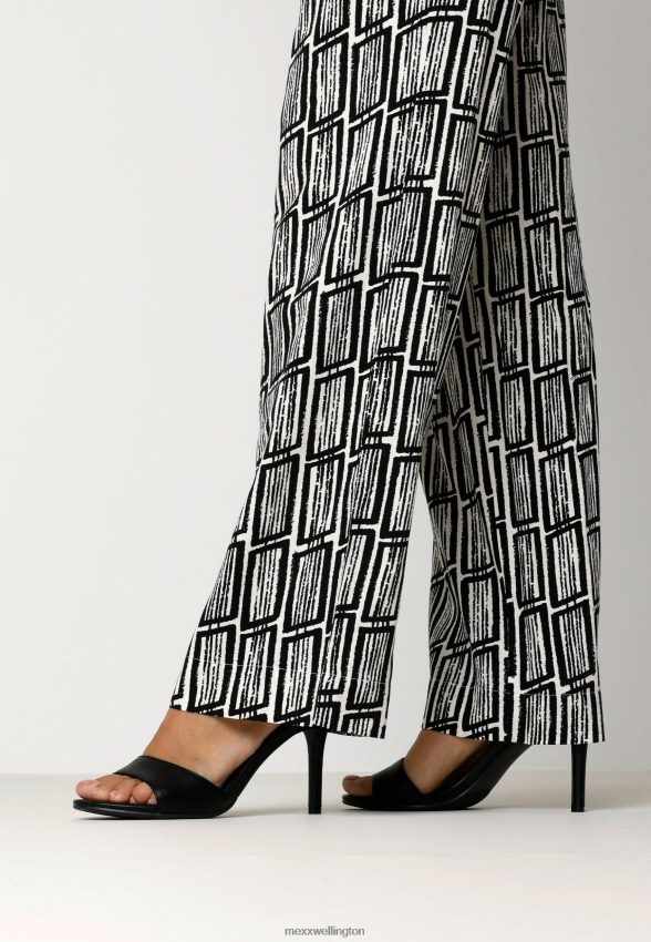 Women Mexx Schwarz Sandal Leyla Black 2B480T399