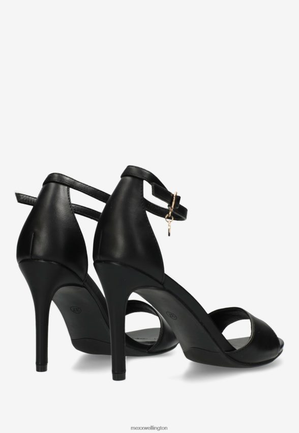 Women Mexx Schwarz Sandal Leyla Black 2B480T399