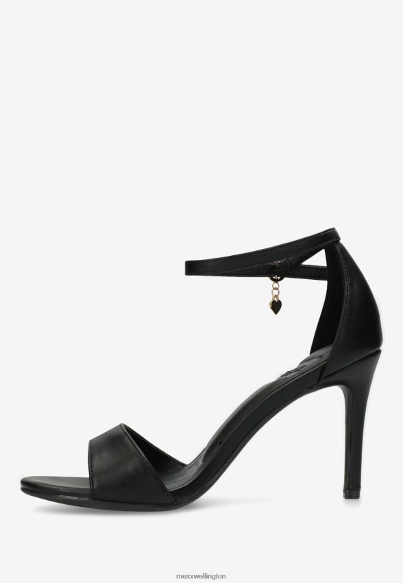 Women Mexx Schwarz Sandal Leyla Black 2B480T399
