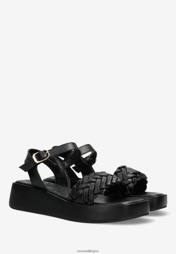 Women Mexx Schwarz Sandal Lily Black 2B480T290