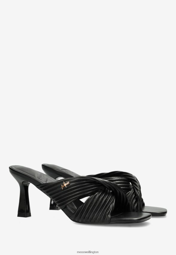 Women Mexx Schwarz Sandal Lizz Black 2B480T263