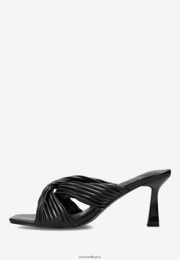 Women Mexx Schwarz Sandal Lizz Black 2B480T263