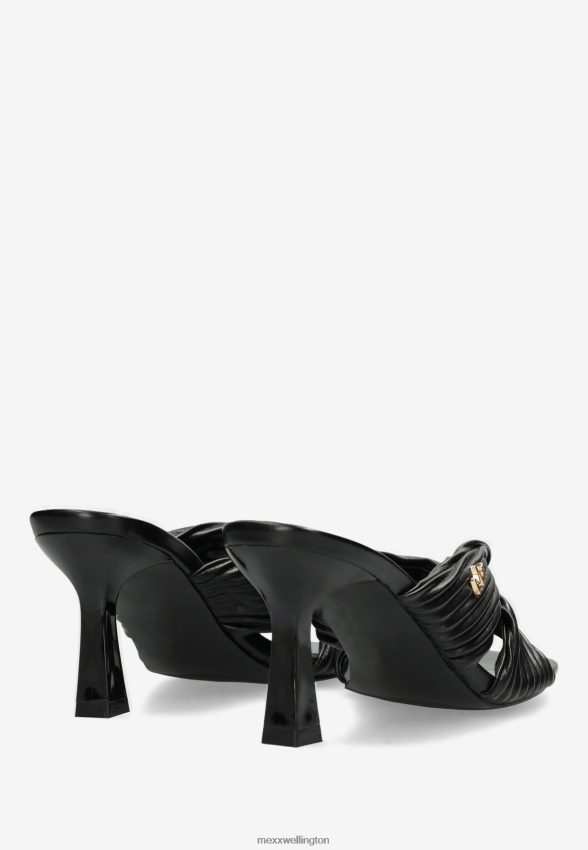 Women Mexx Schwarz Sandal Lizz Black 2B480T263