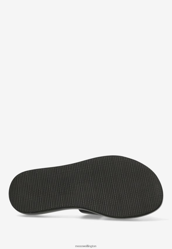 Women Mexx Schwarz Sandal Lotus Black 2B480T254