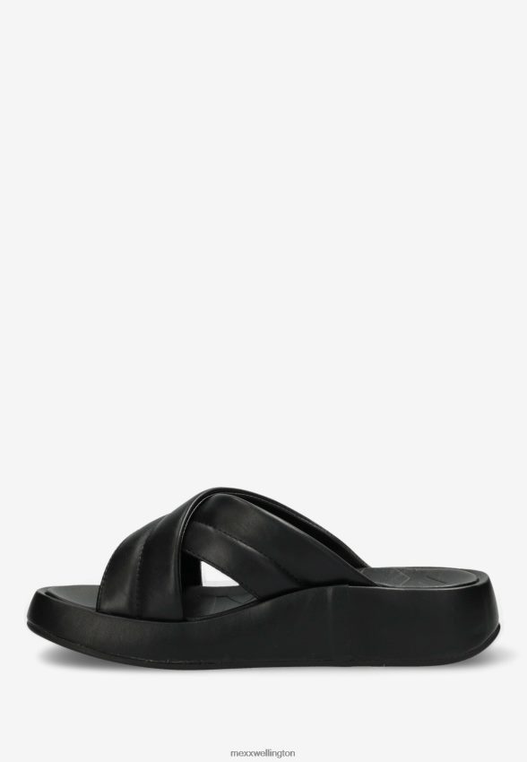 Women Mexx Schwarz Sandal Luna Black 2B480T334