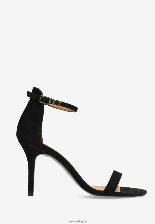 Women Mexx Schwarz Sandal Mierel Black 2B480T314