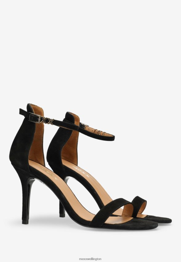 Women Mexx Schwarz Sandal Mierel Black 2B480T314