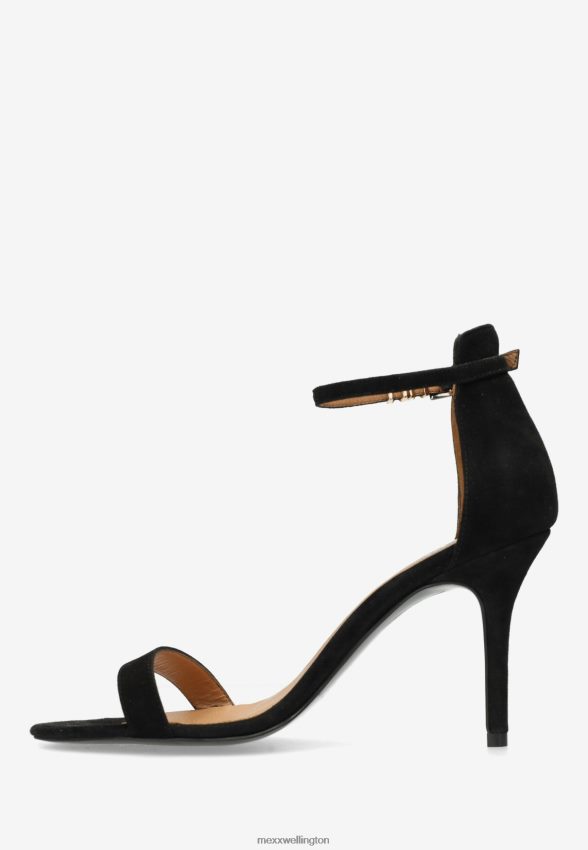 Women Mexx Schwarz Sandal Mierel Black 2B480T314