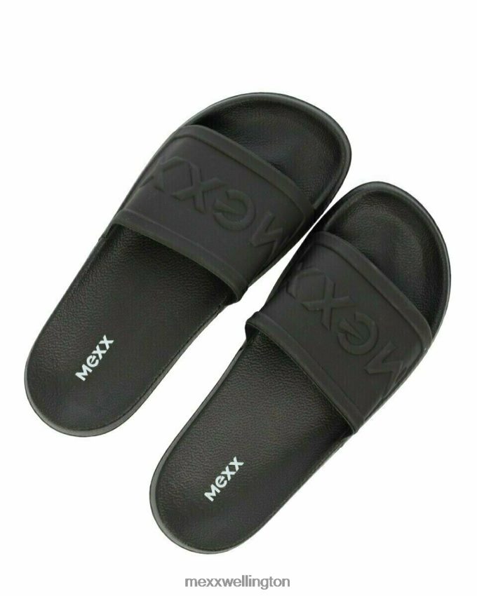 Women Mexx Schwarz Slider Gauri Black 2B480T373