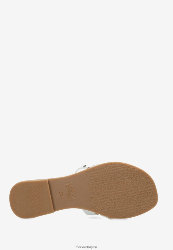 Women Mexx Silver Sandal Jacey 2B480T371