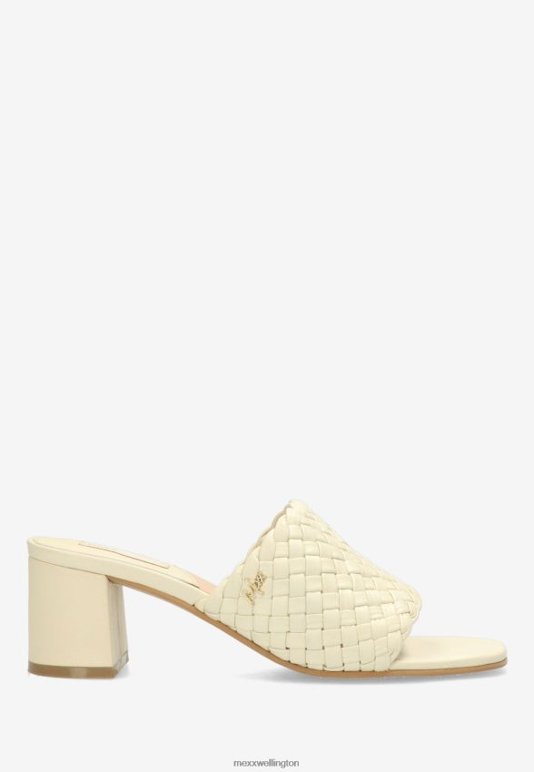 Women Mexx White Sandal Jalara Off 2B480T372