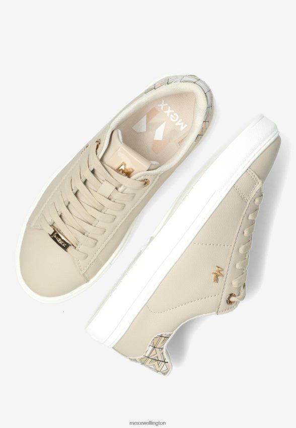 Women Mexx Beige Sneaker Crista 2B480T226