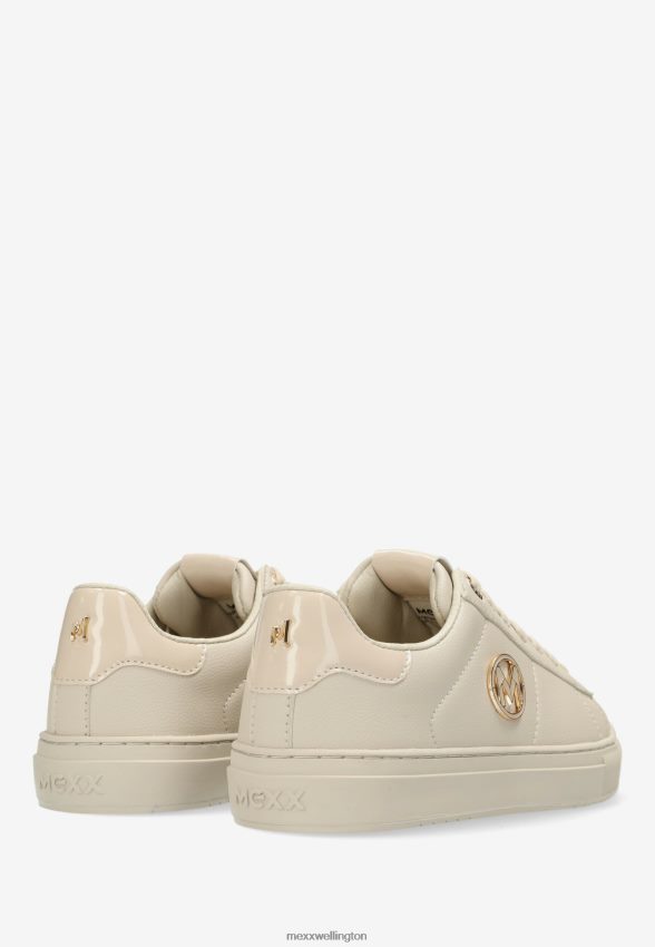 Women Mexx Beige Sneaker Crista Love Sand 2B480T297
