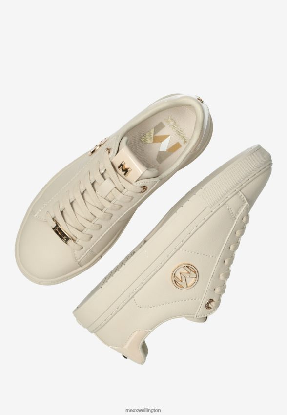 Women Mexx Beige Sneaker Crista Love Sand 2B480T297