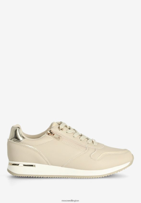 Women Mexx Beige Sneaker Djana Sand 2B480T321