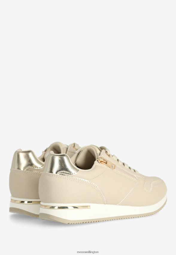 Women Mexx Beige Sneaker Djana Sand 2B480T321