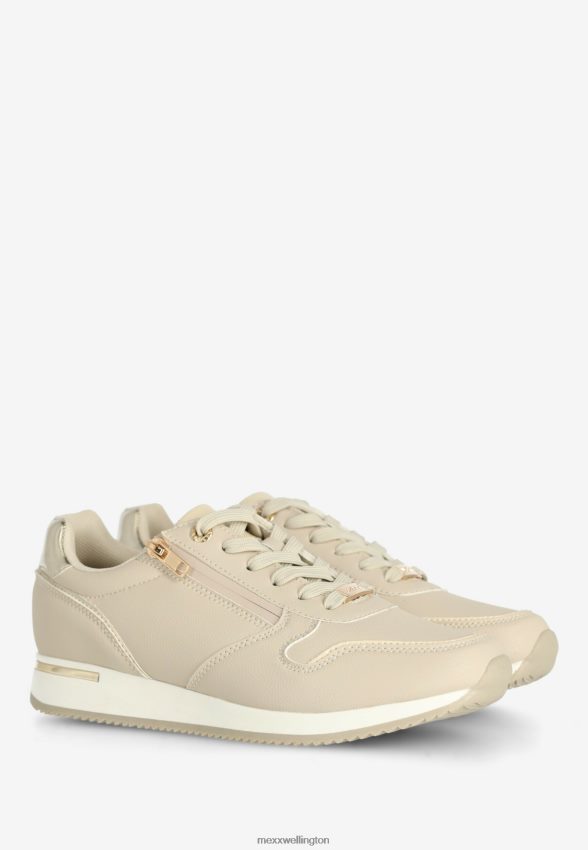 Women Mexx Beige Sneaker Djana Sand 2B480T321