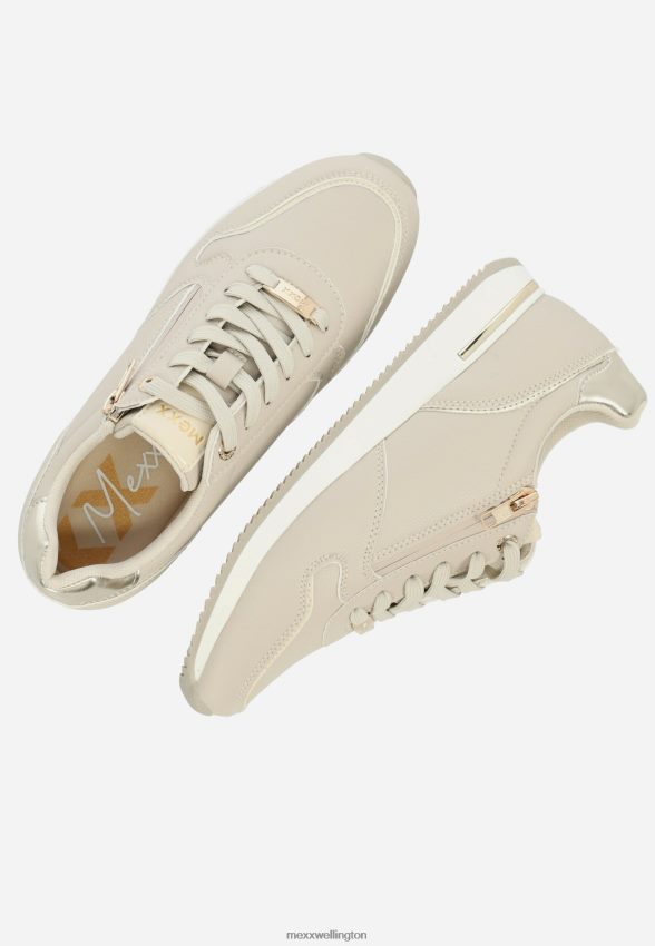 Women Mexx Beige Sneaker Djana Sand 2B480T321