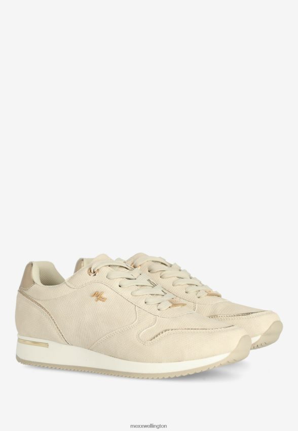 Women Mexx Beige Sneaker Eke Sand 2B480T358