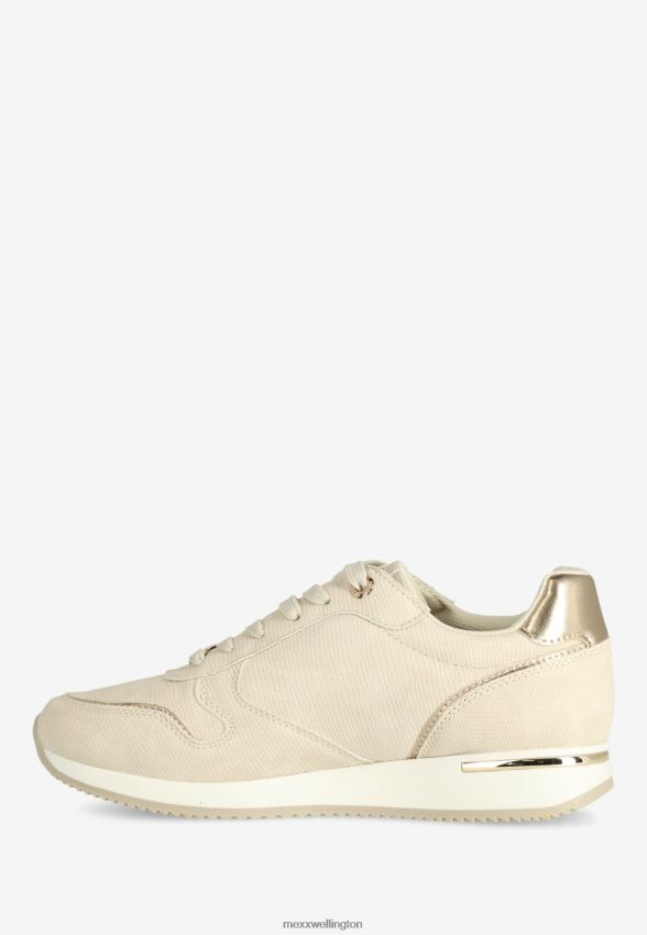 Women Mexx Beige Sneaker Eke Sand 2B480T358