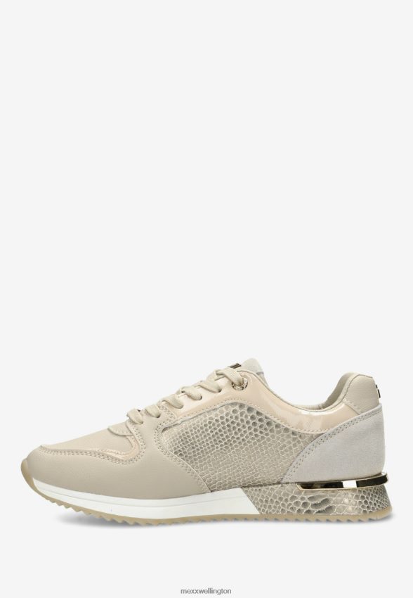 Women Mexx Beige Sneaker Fleur Sand 2B480T329