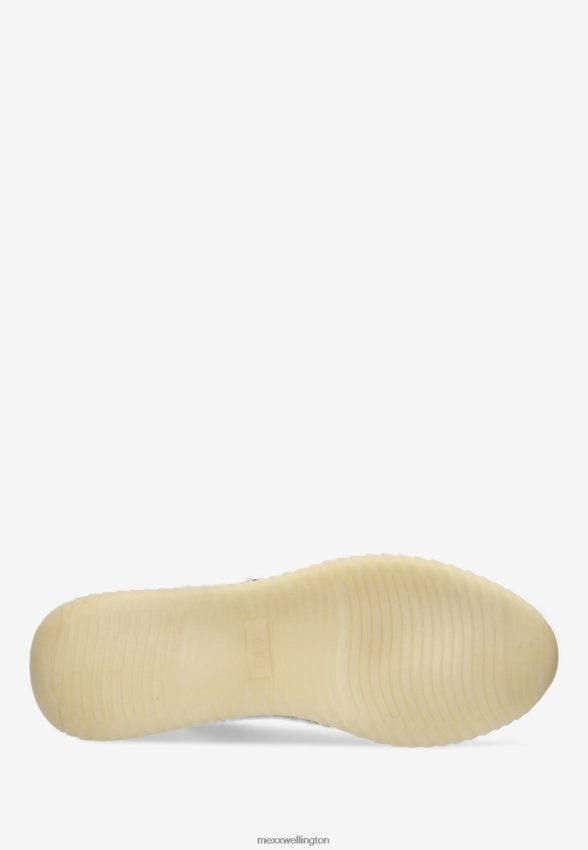 Women Mexx Beige Sneaker Gitte Glitter Off White 2B480T315