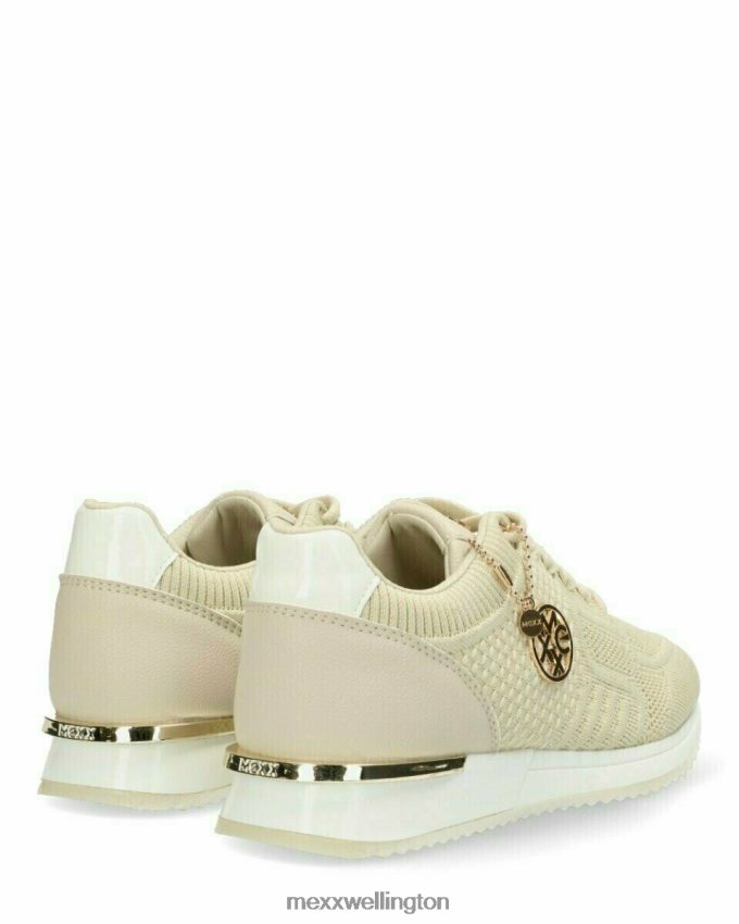 Women Mexx Beige Sneaker Gitte glitter Sand 2B480T246