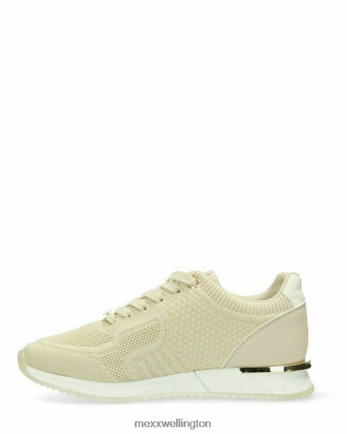 Women Mexx Beige Sneaker Gitte glitter Sand 2B480T246