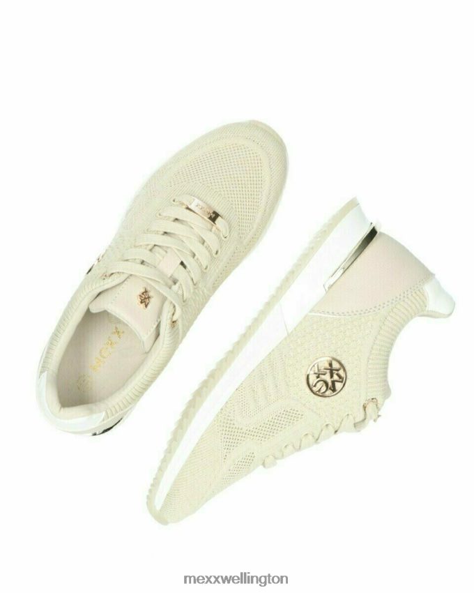 Women Mexx Beige Sneaker Gitte glitter Sand 2B480T246