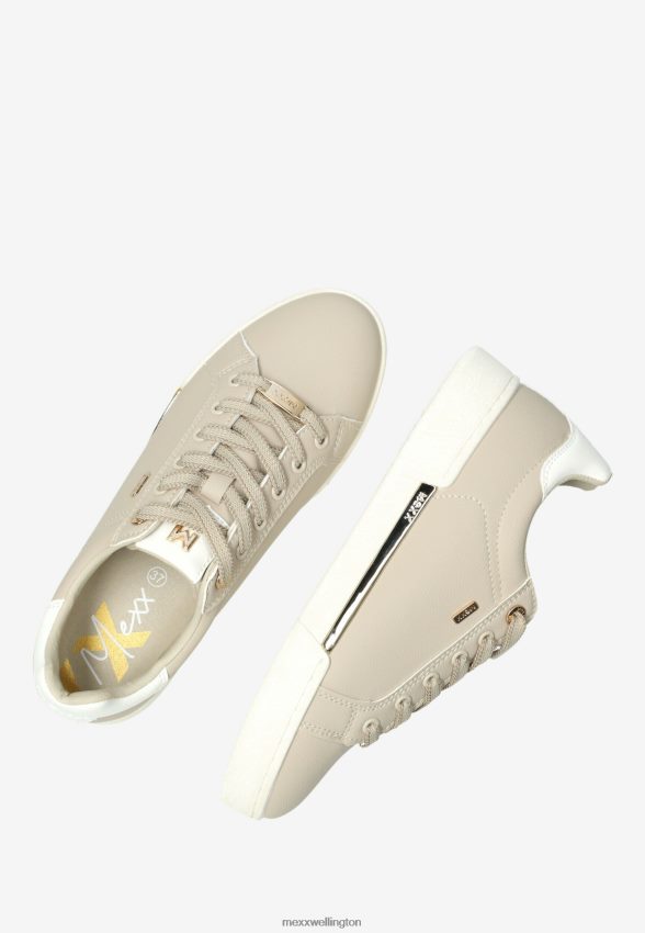 Women Mexx Beige Sneaker Helexx Sand 2B480T331