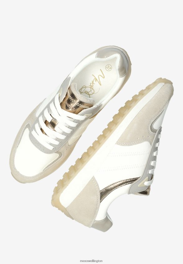 Women Mexx Beige Sneaker June Off White/Sand 2B480T319