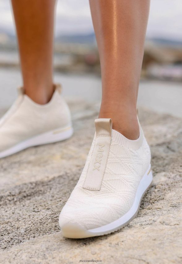 Women Mexx Beige Sneaker Leanne Sand 2B480T316