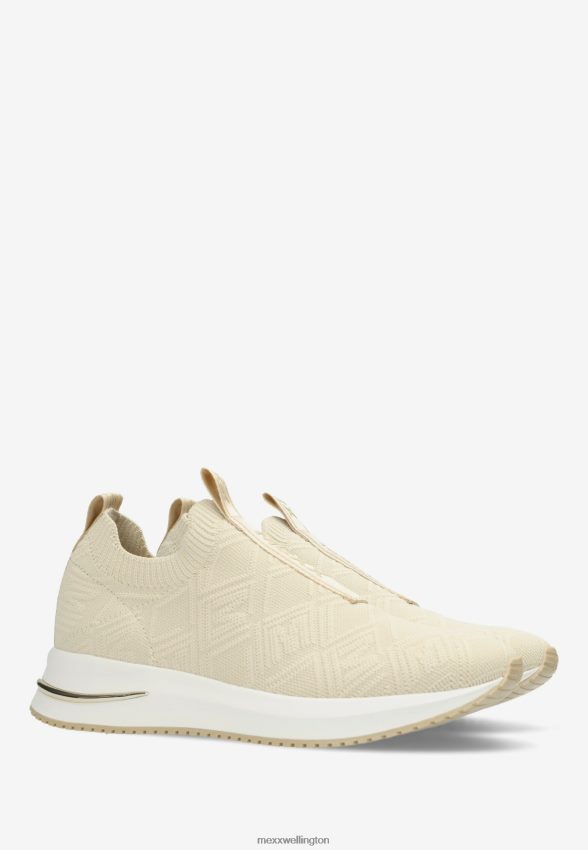 Women Mexx Beige Sneaker Leanne Sand 2B480T316