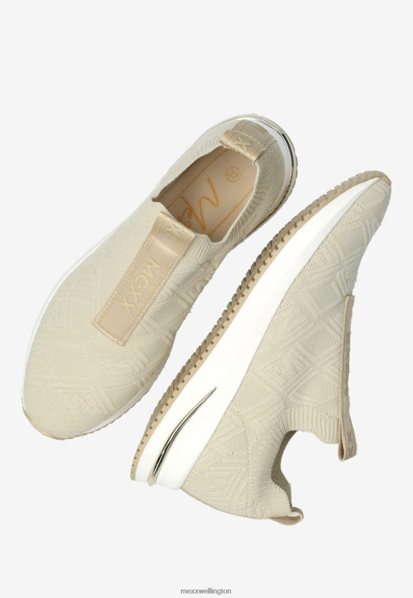 Women Mexx Beige Sneaker Leanne Sand 2B480T316