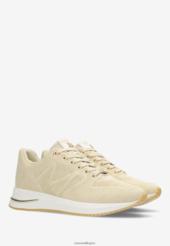 Women Mexx Beige Sneaker Leentje Sand 2B480T296