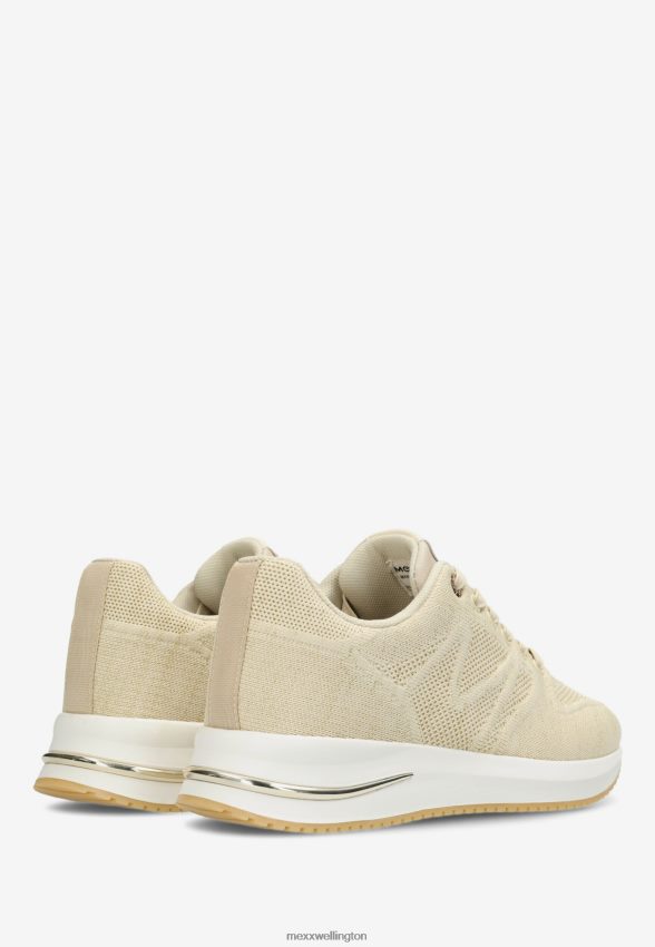 Women Mexx Beige Sneaker Leentje Sand 2B480T296