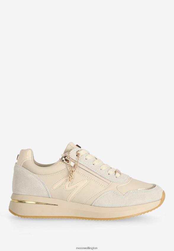 Women Mexx Beige Sneaker Lenthe Sand 2B480T335