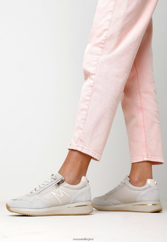 Women Mexx Beige Sneaker Lenthe Sand 2B480T335