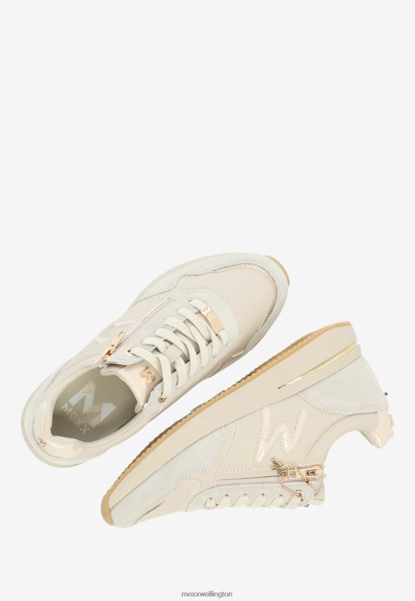 Women Mexx Beige Sneaker Lenthe Sand 2B480T335