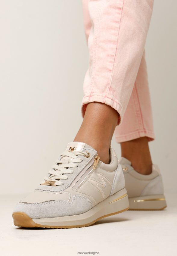 Women Mexx Beige Sneaker Lenthe Sand 2B480T335