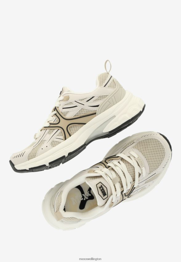 Women Mexx Beige Sneaker Lilo Sand 2B480T273